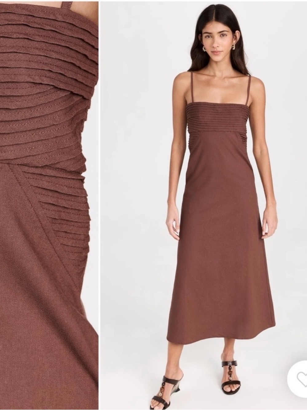 Seven Wonders Linen Dress